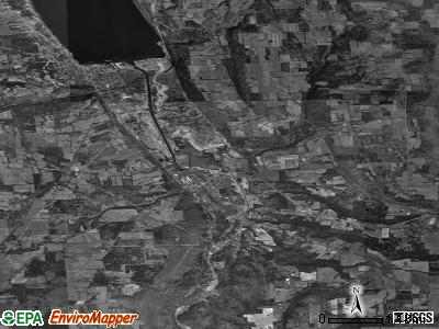 Zip code 14865 satellite photo by USGS