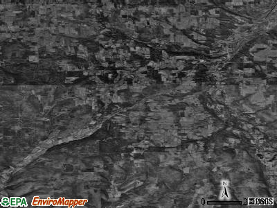 Zip code 14867 satellite photo by USGS