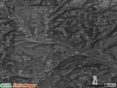 Zip code 14870 satellite photo by USGS