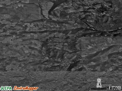 Zip code 14871 satellite photo by USGS