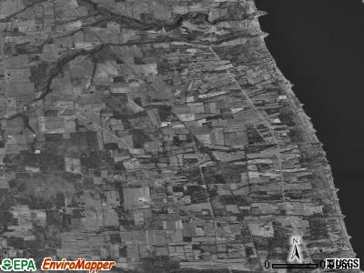 Zip code 14878 satellite photo by USGS