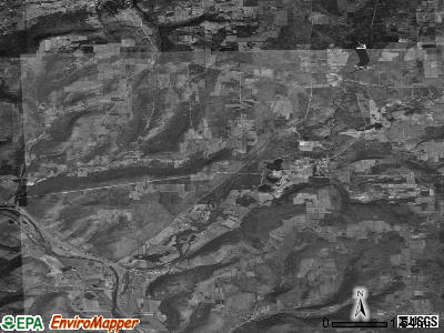 Zip code 14879 satellite photo by USGS