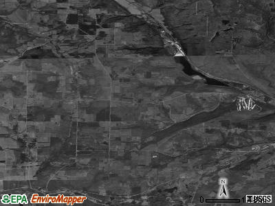 Zip code 14884 satellite photo by USGS