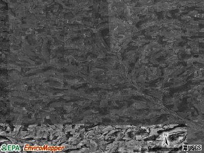 Zip code 14885 satellite photo by USGS