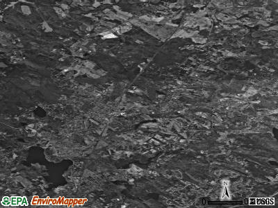 Zip code 01982 satellite photo by USGS
