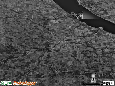 Zip code 14886 satellite photo by USGS