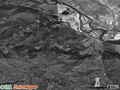 Zip code 14894 satellite photo by USGS