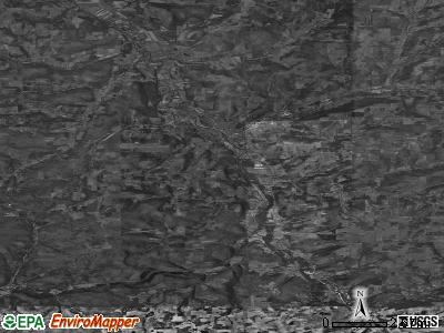 Zip code 14895 satellite photo by USGS