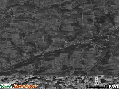 Zip code 14897 satellite photo by USGS