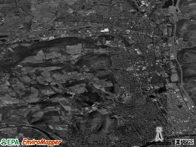 Zip code 14903 satellite photo by USGS