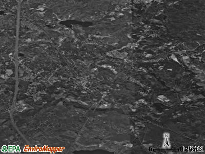 Zip code 01983 satellite photo by USGS