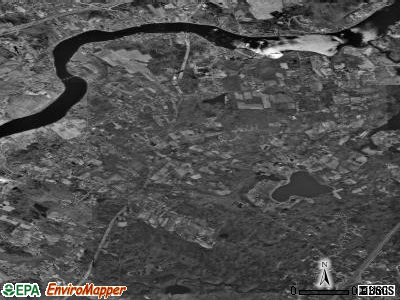 Zip code 01985 satellite photo by USGS