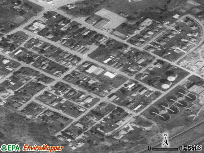 Zip code 15038 satellite photo by USGS