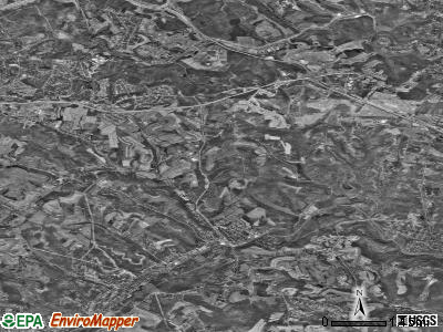 Zip code 15071 satellite photo by USGS