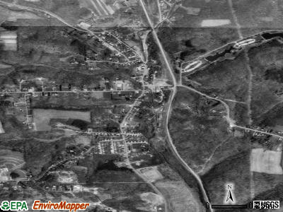 Zip code 15076 satellite photo by USGS