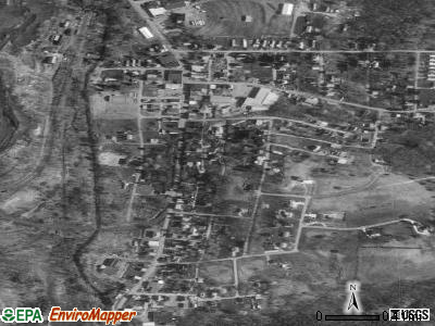 Zip code 15078 satellite photo by USGS