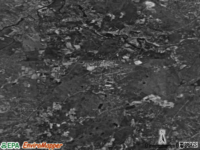 Zip code 02030 satellite photo by USGS