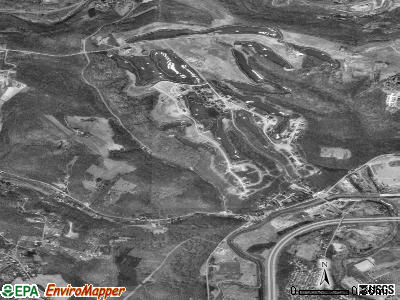 Zip code 15142 satellite photo by USGS