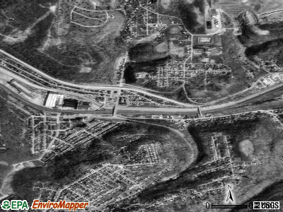Zip code 15148 satellite photo by USGS