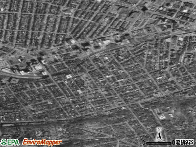 Zip code 15232 satellite photo by USGS