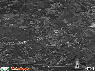 Zip code 02054 satellite photo by USGS