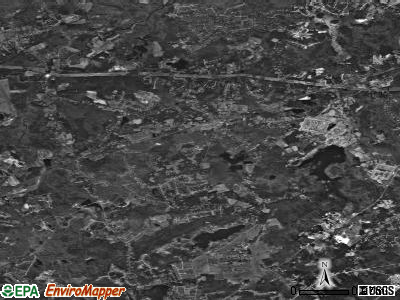 Zip code 02056 satellite photo by USGS