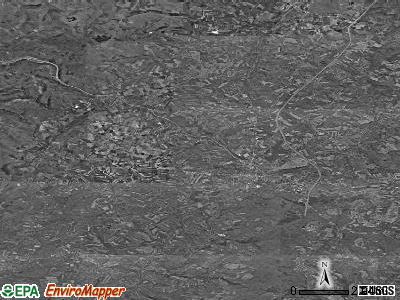 Zip code 15501 satellite photo by USGS