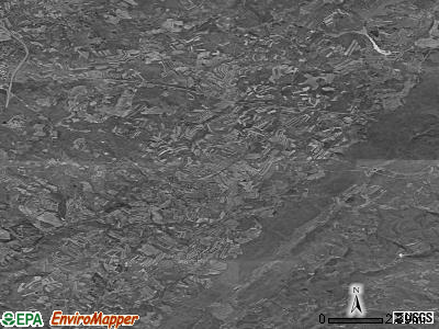 Zip code 15530 satellite photo by USGS