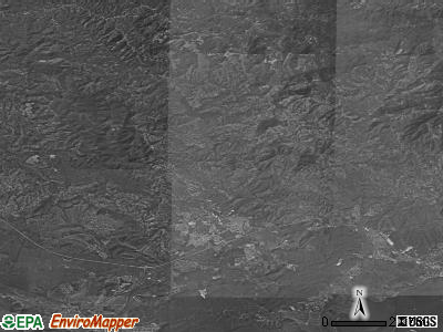 Zip code 00698 satellite photo by USGS