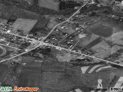 Zip code 15547 satellite photo by USGS