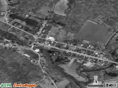Zip code 15560 satellite photo by USGS