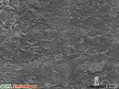 Zip code 15563 satellite photo by USGS