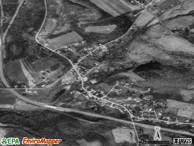 Zip code 15617 satellite photo by USGS