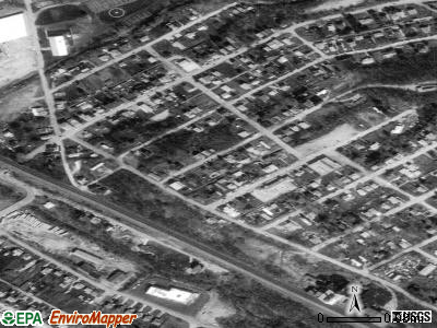 Zip code 15634 satellite photo by USGS