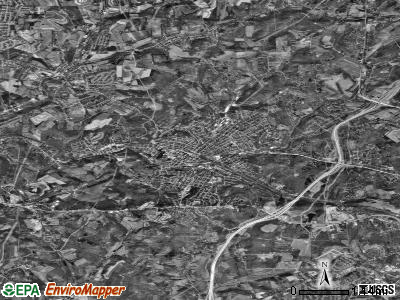 Zip code 15644 satellite photo by USGS