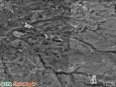 Zip code 15655 satellite photo by USGS