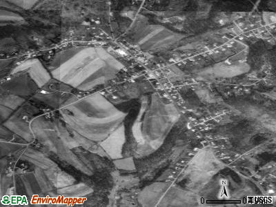 Zip code 15663 satellite photo by USGS