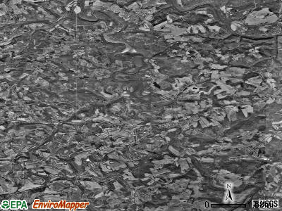 Zip code 15670 satellite photo by USGS