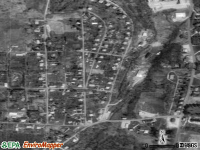 Zip code 15678 satellite photo by USGS
