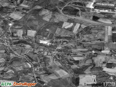 Zip code 15688 satellite photo by USGS