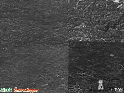 Zip code 00703 satellite photo by USGS