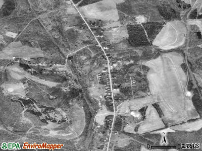 Zip code 15756 satellite photo by USGS