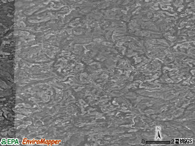 Zip code 15757 satellite photo by USGS