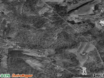 Zip code 15760 satellite photo by USGS