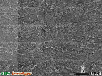 Zip code 15767 satellite photo by USGS