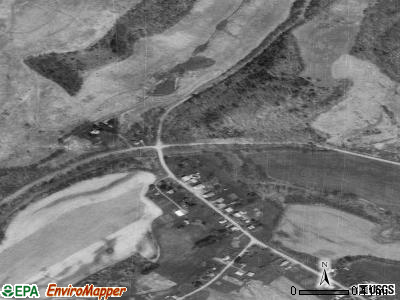 Zip code 15784 satellite photo by USGS