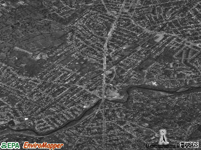 Zip code 02126 satellite photo by USGS