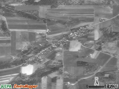 Zip code 15866 satellite photo by USGS