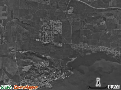 Zip code 00704 satellite photo by USGS