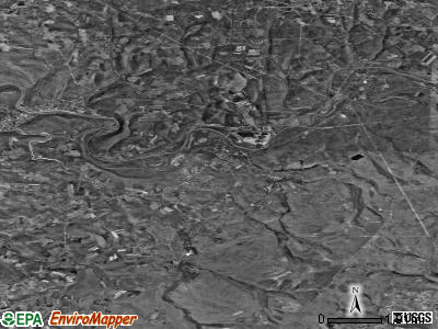 Zip code 15944 satellite photo by USGS